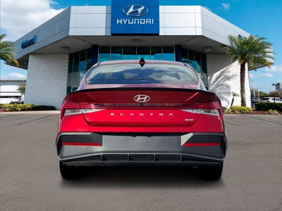 2026 Hyundai Elantra Hybrid SEL Sport