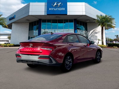 2026 Hyundai Elantra Hybrid SEL Sport