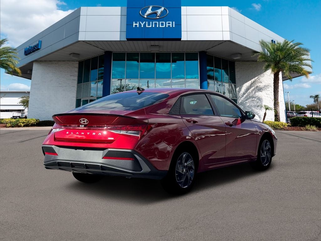 2026 Hyundai Elantra Hybrid SEL Sport