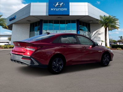 2026 Hyundai Elantra Hybrid SEL Sport