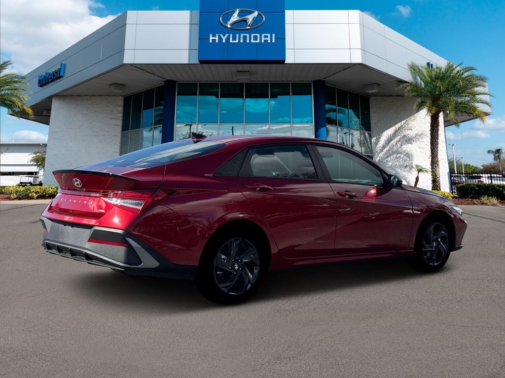 2026 Hyundai Elantra Hybrid SEL Sport