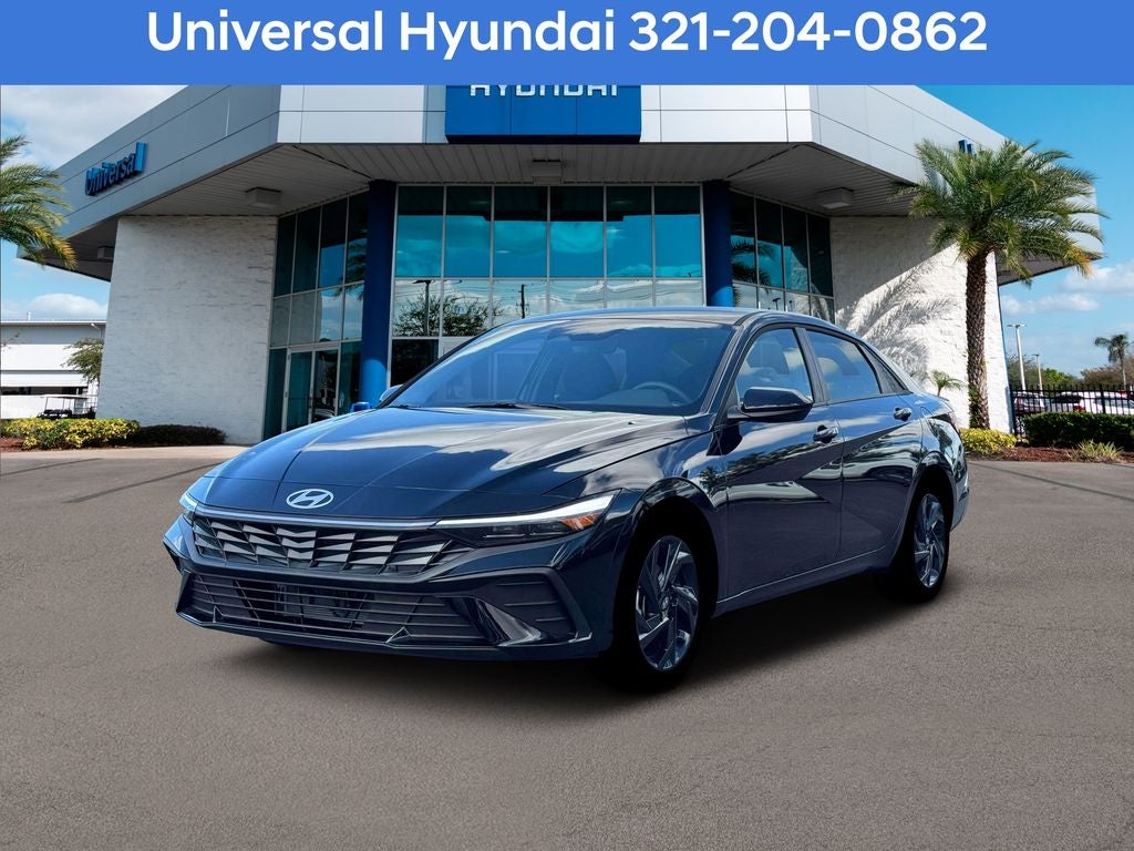 2026 Hyundai Elantra Hybrid SEL Sport