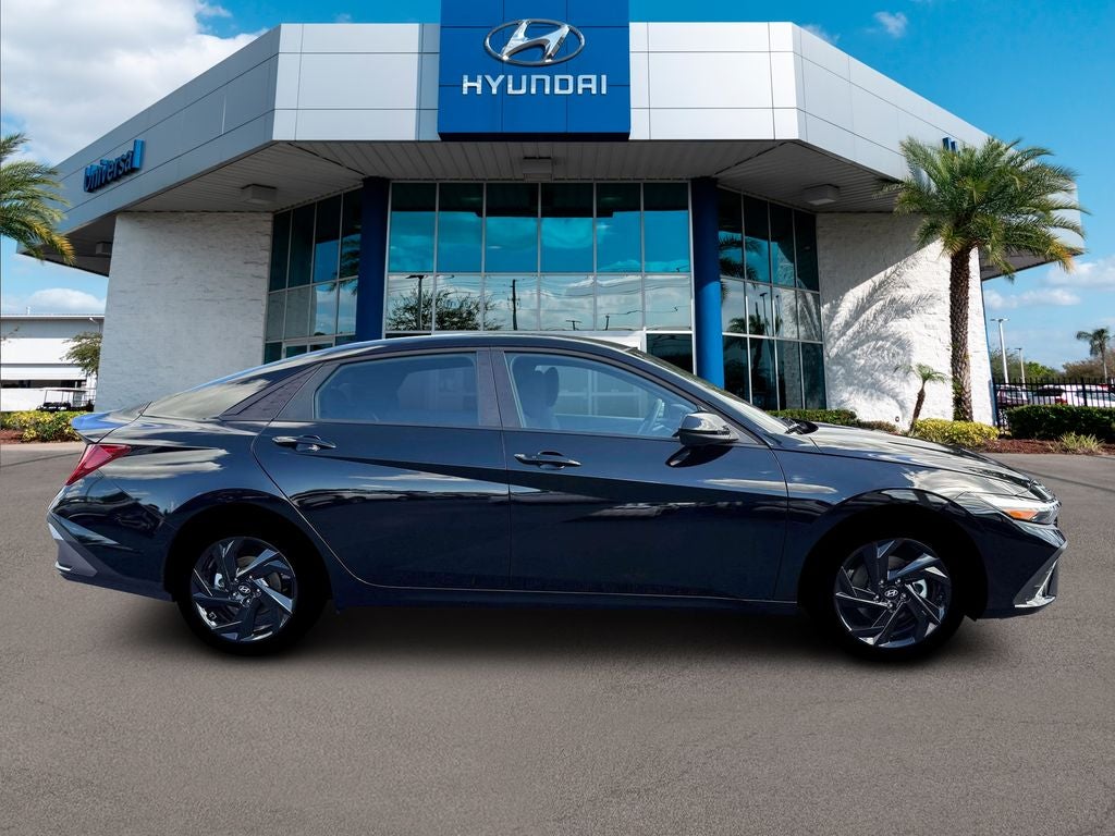 2026 Hyundai Elantra Hybrid SEL Sport