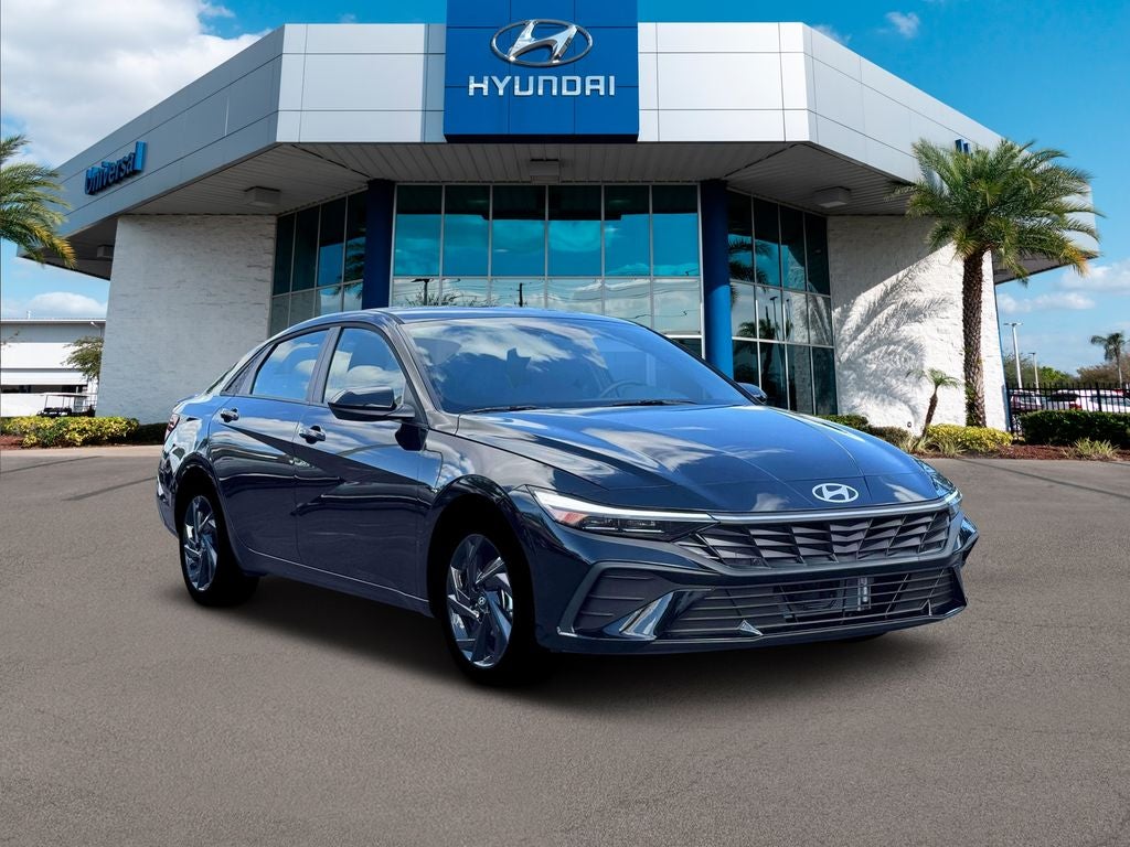 2026 Hyundai Elantra Hybrid SEL Sport