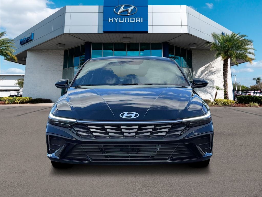 2026 Hyundai Elantra Hybrid SEL Sport