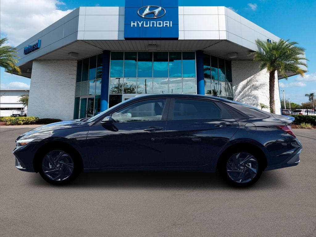 2026 Hyundai Elantra Hybrid SEL Sport