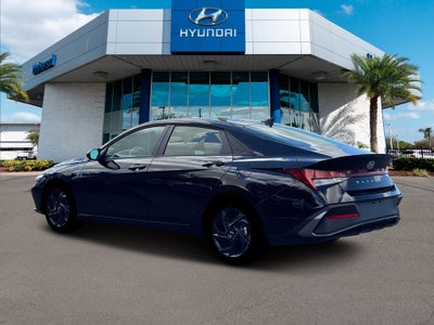 2026 Hyundai Elantra Hybrid SEL Sport