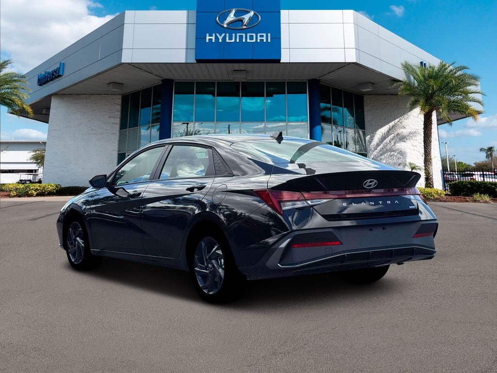 2026 Hyundai Elantra Hybrid SEL Sport