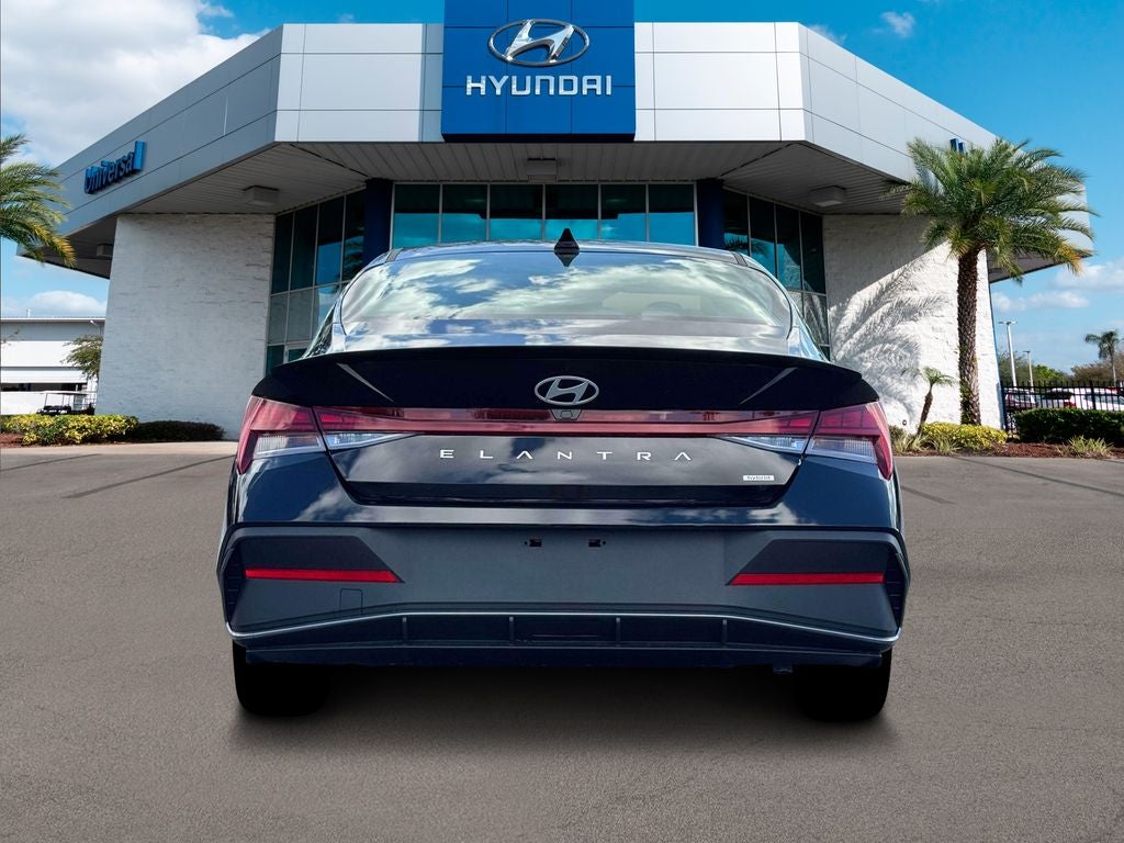 2026 Hyundai Elantra Hybrid SEL Sport