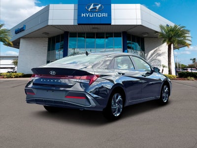 2026 Hyundai Elantra Hybrid SEL Sport