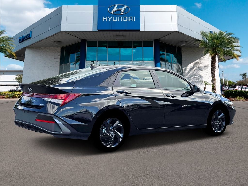 2026 Hyundai Elantra Hybrid SEL Sport