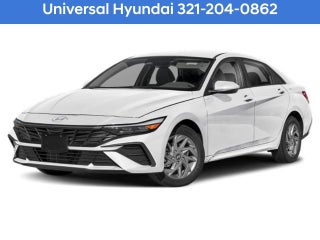2026 Hyundai Elantra Hybrid Blue