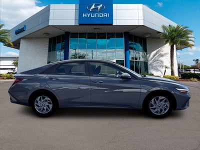 2026 Hyundai Elantra Hybrid Blue