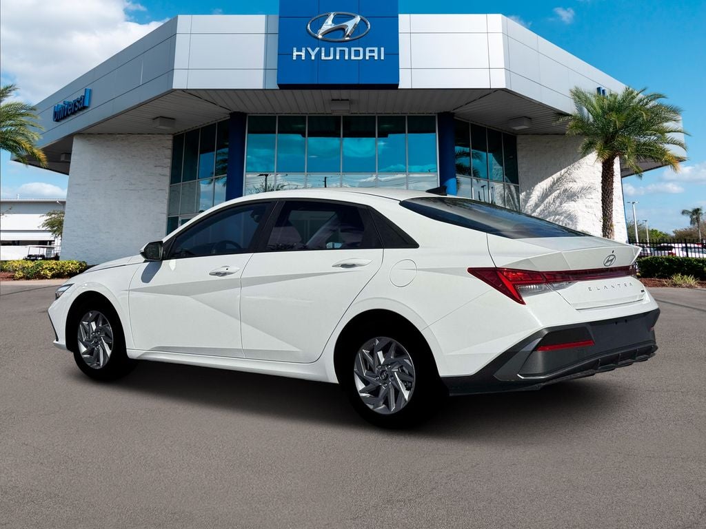 2026 Hyundai Elantra Hybrid Blue