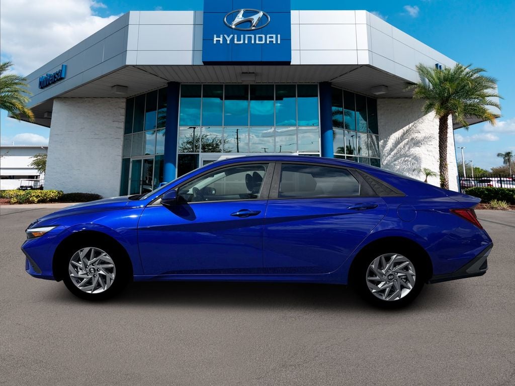 2026 Hyundai Elantra Hybrid Blue