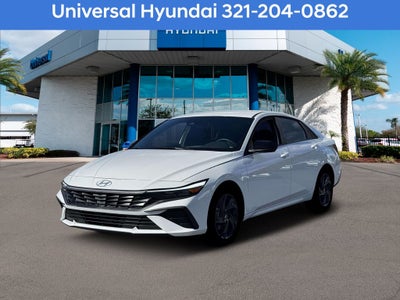 2026 Hyundai Elantra Hybrid SEL Sport