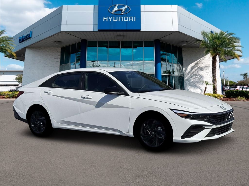 2026 Hyundai Elantra Hybrid SEL Sport