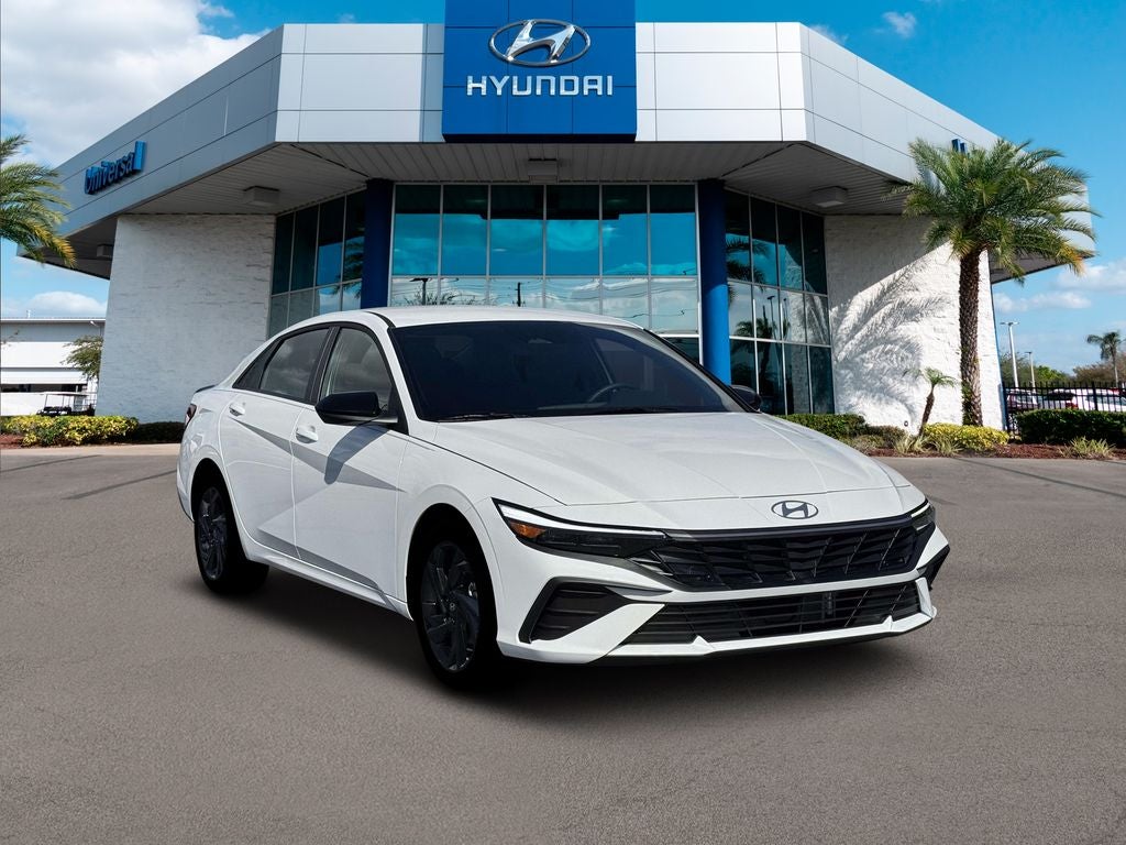 2026 Hyundai Elantra Hybrid SEL Sport