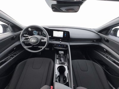 2026 Hyundai Elantra Hybrid SEL Sport