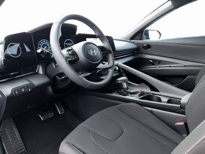 2026 Hyundai Elantra Hybrid SEL Sport