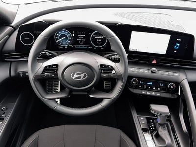2026 Hyundai Elantra Hybrid SEL Sport