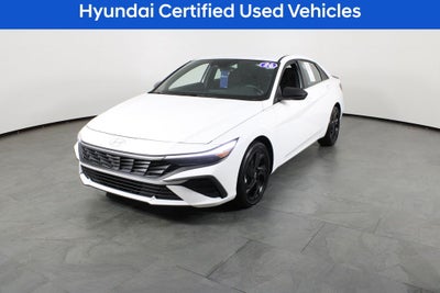 2026 Hyundai Elantra Hybrid SEL Sport