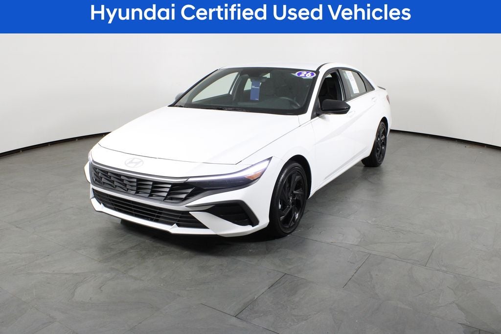 2026 Hyundai Elantra Hybrid SEL Sport