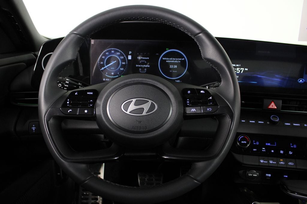 2026 Hyundai Elantra Hybrid SEL Sport