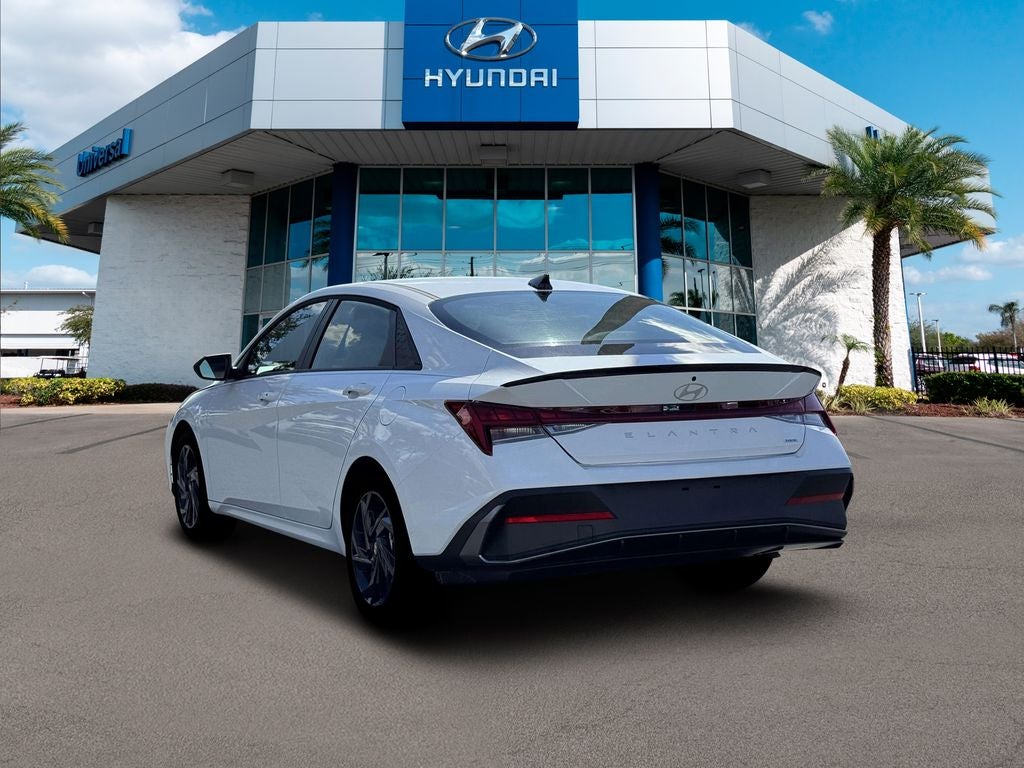 2026 Hyundai Elantra Hybrid SEL Sport