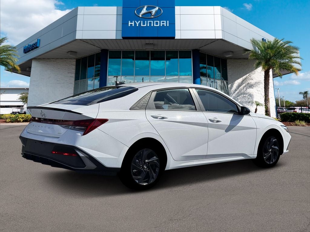 2026 Hyundai Elantra Hybrid SEL Sport