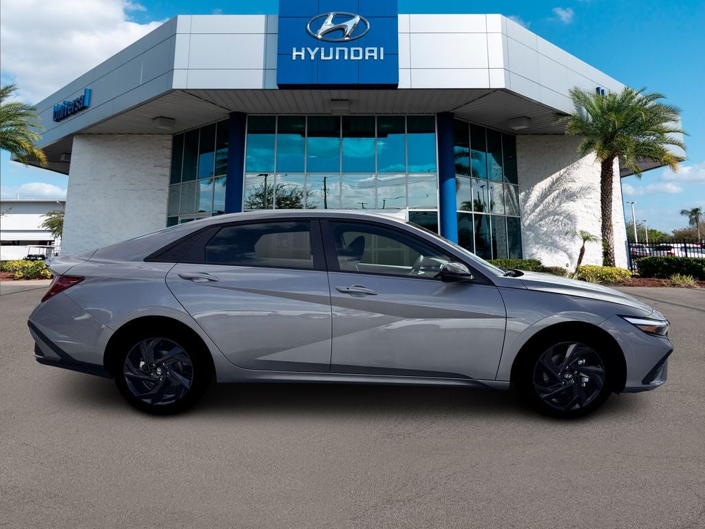 2026 Hyundai Elantra Hybrid SEL Sport