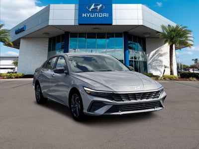 2026 Hyundai Elantra Hybrid SEL Sport