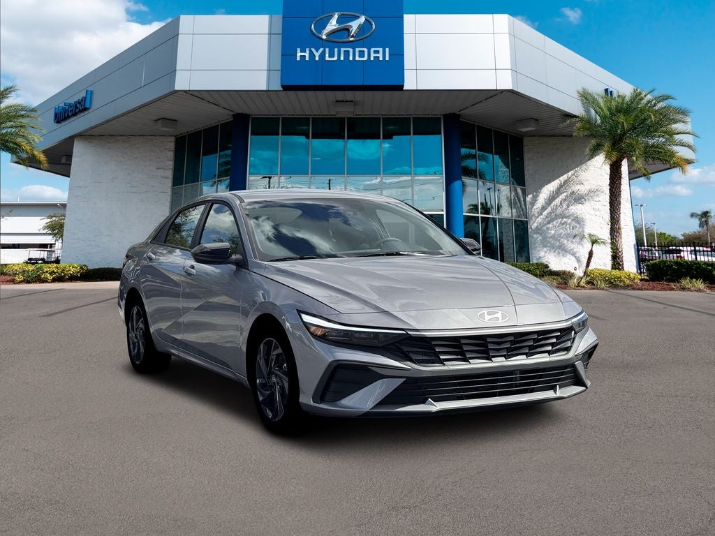 2026 Hyundai Elantra Hybrid SEL Sport