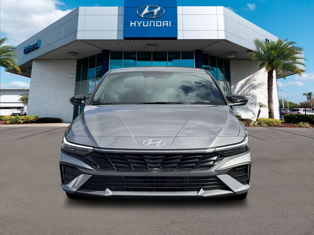 2026 Hyundai Elantra Hybrid SEL Sport