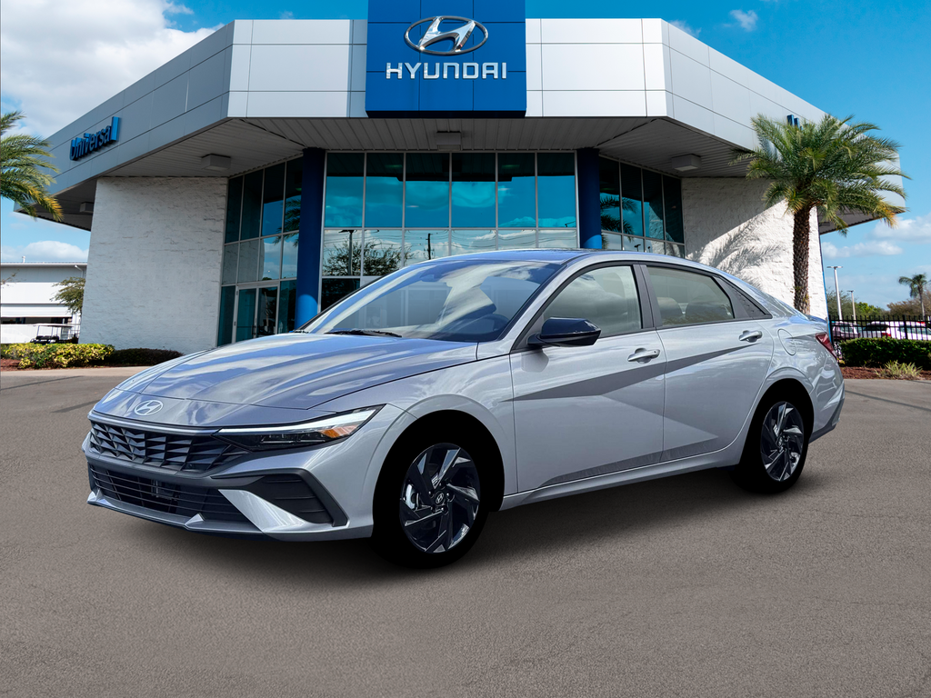 2026 Hyundai Elantra Hybrid SEL Sport