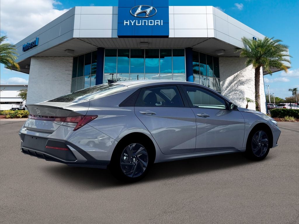2026 Hyundai Elantra Hybrid SEL Sport
