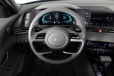 2026 Hyundai Elantra Hybrid Blue