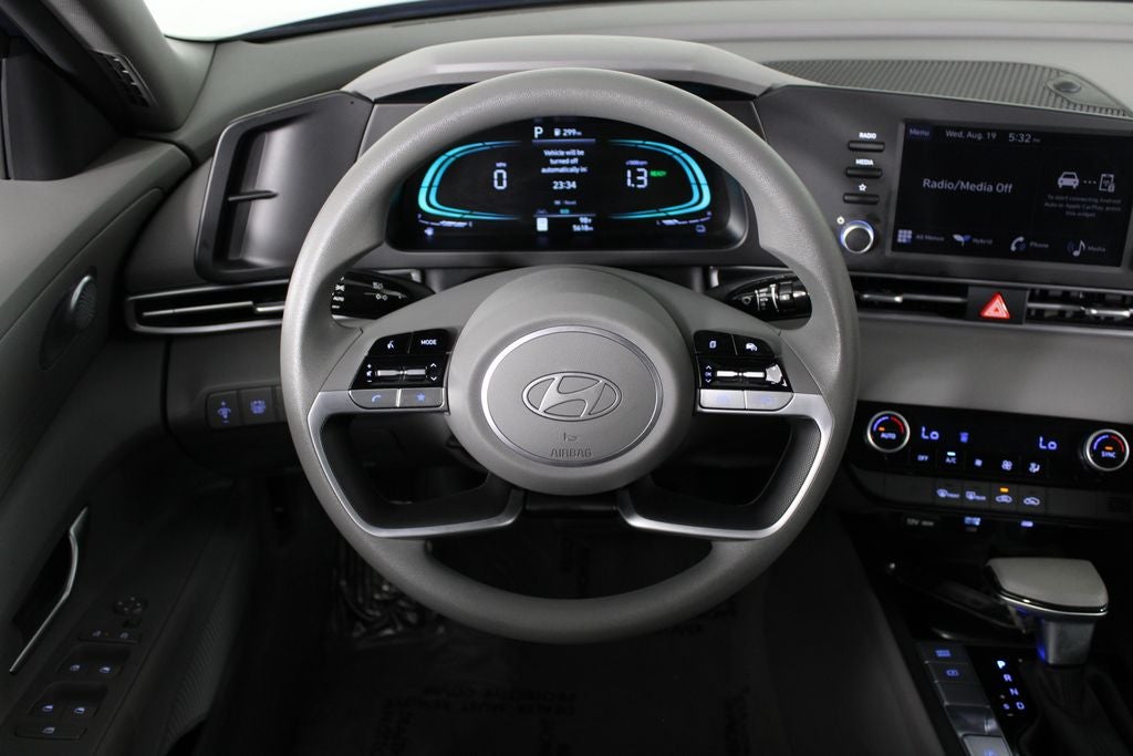 2026 Hyundai Elantra Hybrid Blue