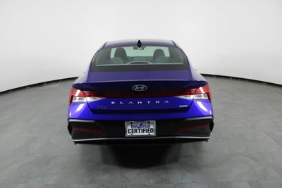 2026 Hyundai Elantra Hybrid Blue