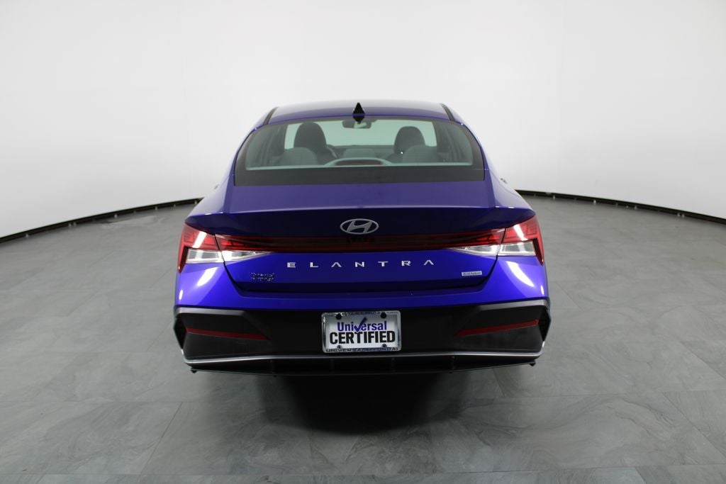 2026 Hyundai Elantra Hybrid Blue