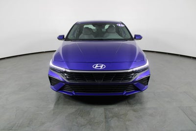 2026 Hyundai Elantra Hybrid Blue