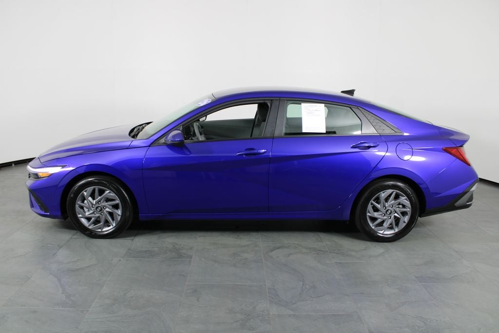 2026 Hyundai Elantra Hybrid Blue