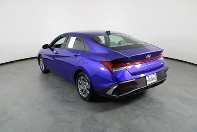 2026 Hyundai Elantra Hybrid Blue