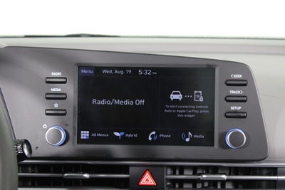 2026 Hyundai Elantra Hybrid Blue