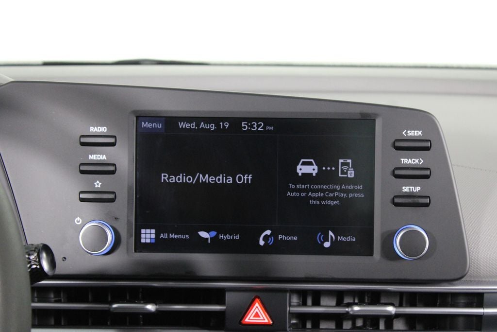 2026 Hyundai Elantra Hybrid Blue