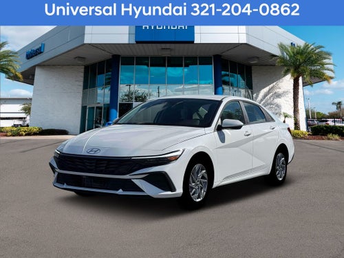 2026 Hyundai Elantra Hybrid Blue