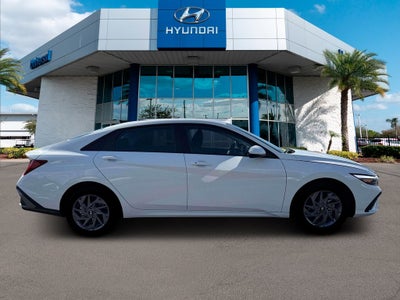 2026 Hyundai Elantra Hybrid Blue