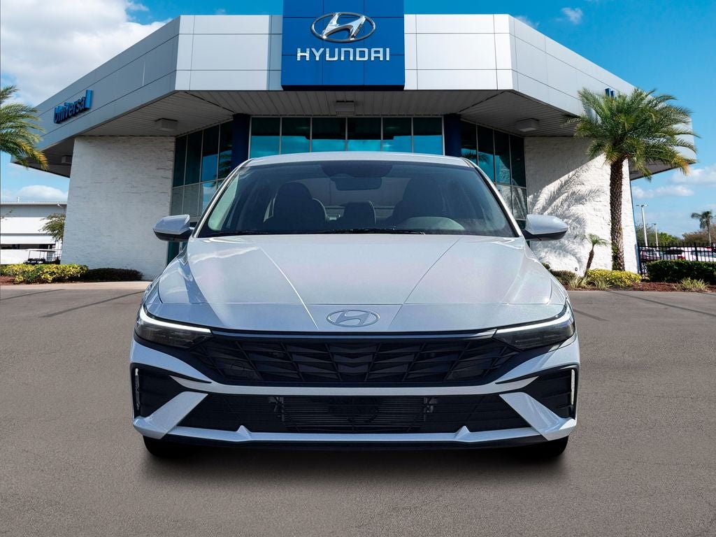 2026 Hyundai Elantra Hybrid Blue
