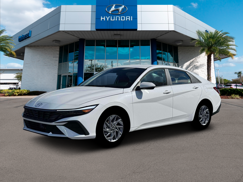 2026 Hyundai Elantra Hybrid Blue