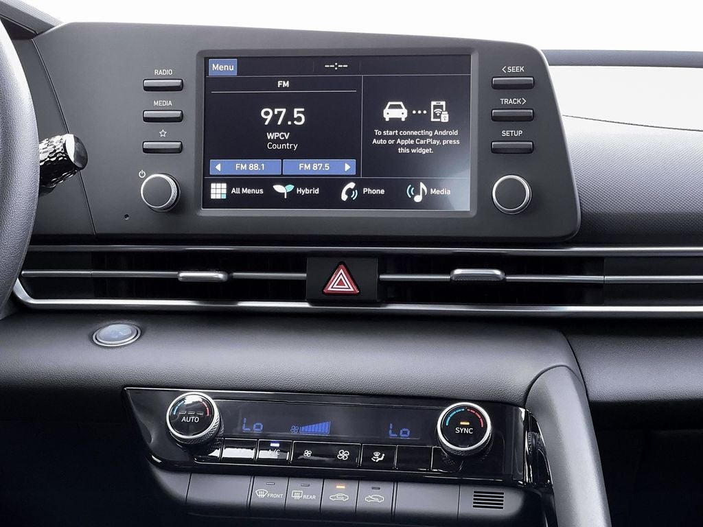 2026 Hyundai Elantra Hybrid Blue